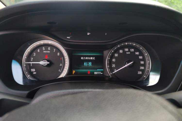 Used Buick GL6 2019 18T 5-Seater Connected Luxury Version China V Standard Instrument Cluster