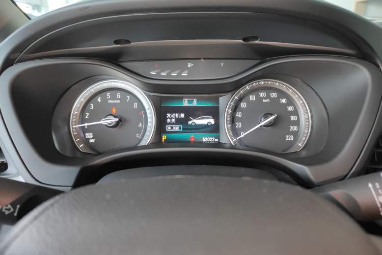 Used Buick GL6 2019 18T 6-Seater Connected Luxury Version China VI Standard Instrument Cluster
