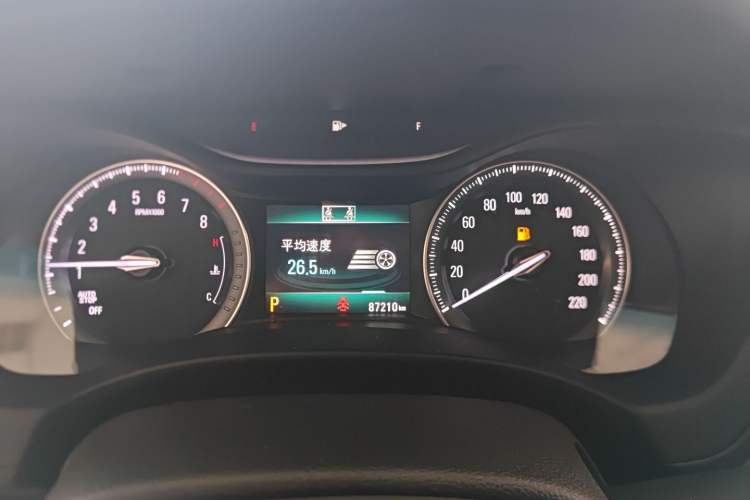 Used Buick GL6 2019 18T 6-Seater Connected Luxury Version China VI Standard Instrument Cluster