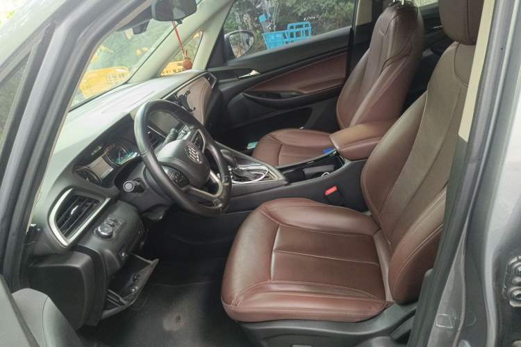 Used Buick GL6 2019 18T 6-Seater Connected Luxury Version China V Standard Left Front Seat