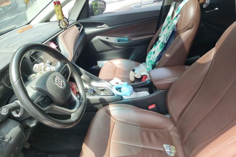 Used Buick GL6 2019 18T 6-Seater Connected Luxury Version China VI Standard Left Front Seat