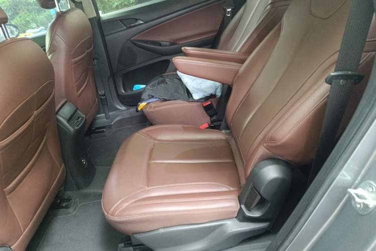 Used Buick GL6 2019 18T 6-Seater Connected Luxury Version China V Standard Left Rear Seat
