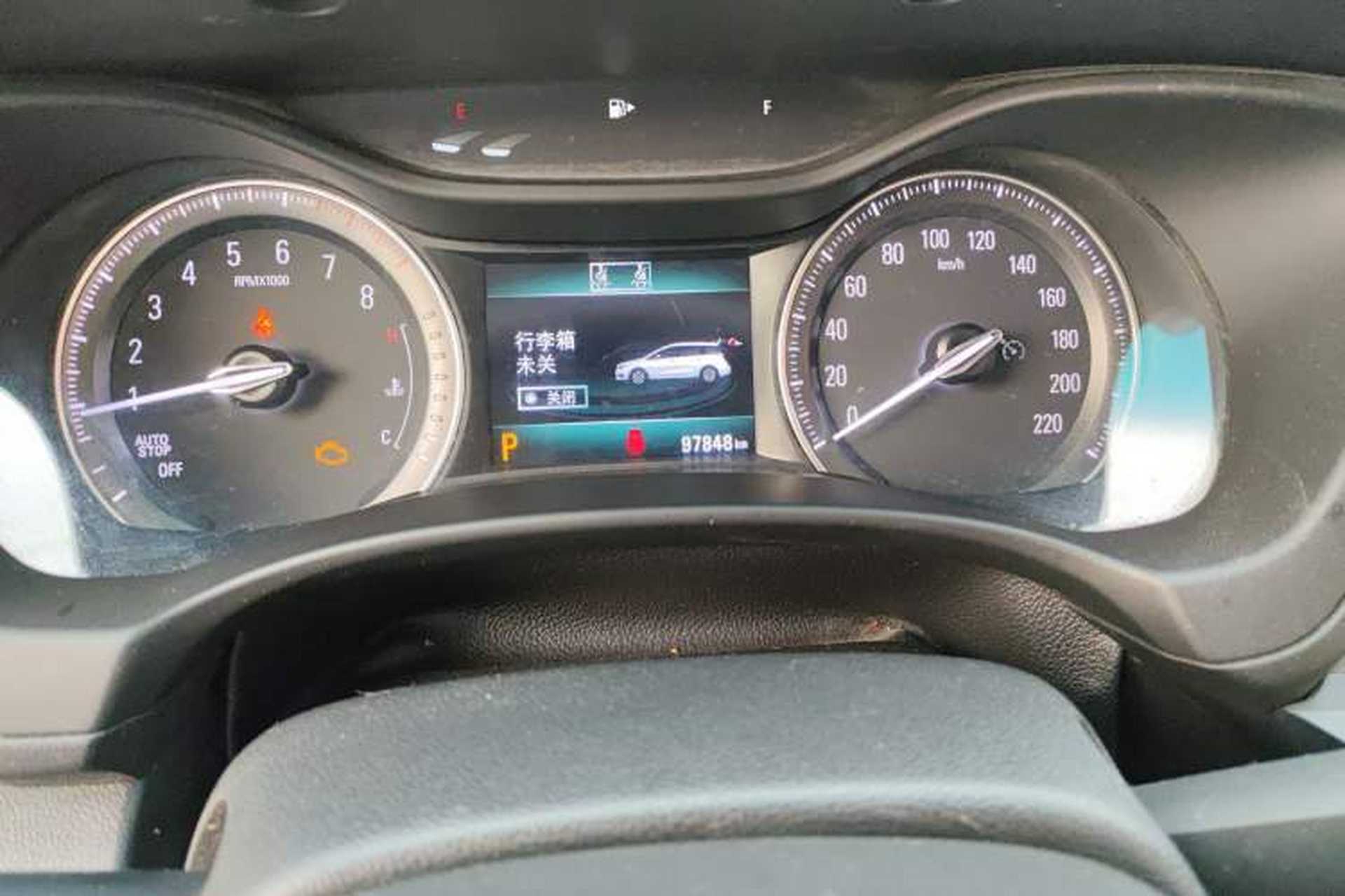 Used Buick GL6 2019 18T 6-Seater Connected Luxury Version China V Standard Odometer Close Up