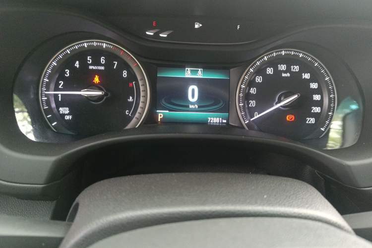 Used Buick GL6 2019 18T 6-Seater Connected Luxury Version China V Standard Odometer Close Up