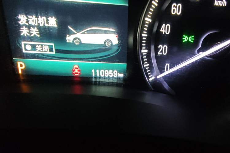 Used Buick GL6 2019 18T 6-Seater Connected Luxury Version China V Standard Odometer Close Up