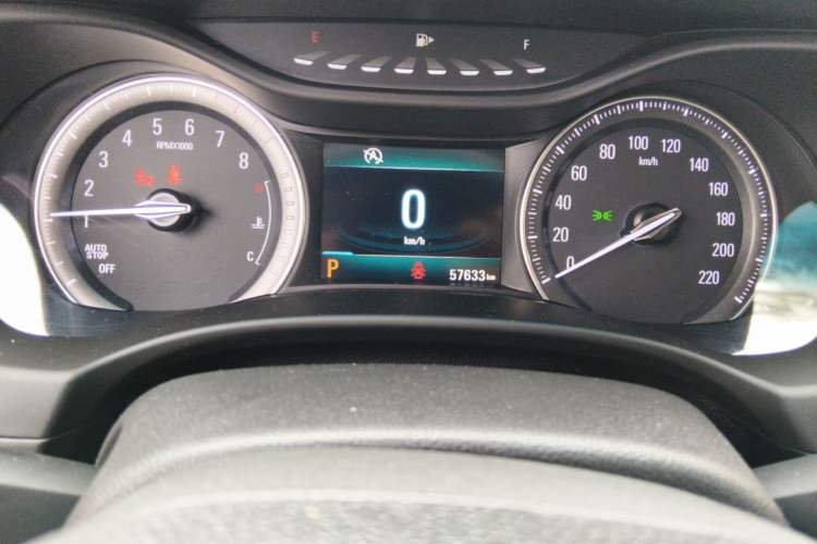 Used Buick GL6 2019 18T 6-Seater Connected Luxury Version China VI Standard Odometer Close Up