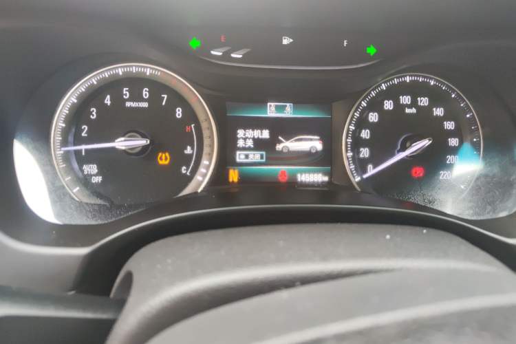 Used Buick GL6 2019 18T 6-Seater Connected Luxury Version China V Standard Odometer Close Up