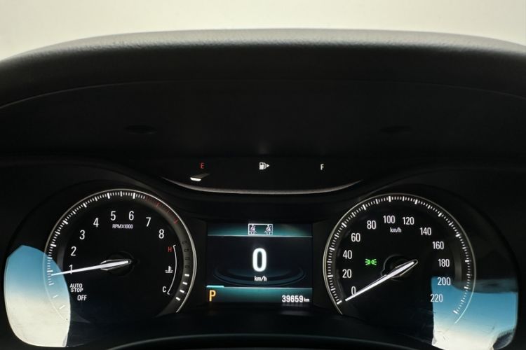 Used Buick GL6 2019 18T 6-Seater Connected Luxury Version China V Standard Odometer Close Up