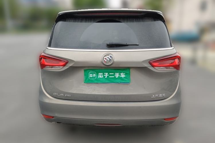 Used Buick GL6 2019 18T 6-Seater Connected Luxury Version China VI Standard Rear