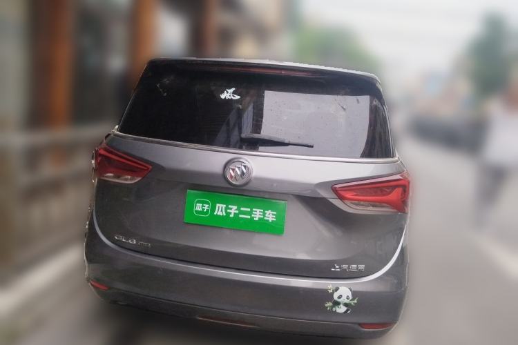 Used Buick GL6 2019 18T 6-Seater Connected Luxury Version China VI Standard Rear