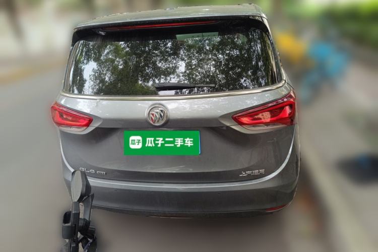 Used Buick GL6 2019 18T 6-Seater Connected Luxury Version China V Standard Rear