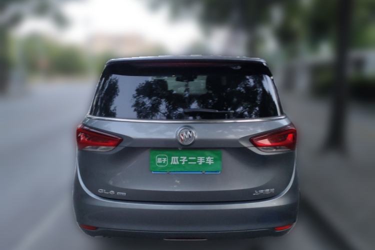 Used Buick GL6 2019 18T 6-Seater Connected Luxury Version China VI Standard Rear