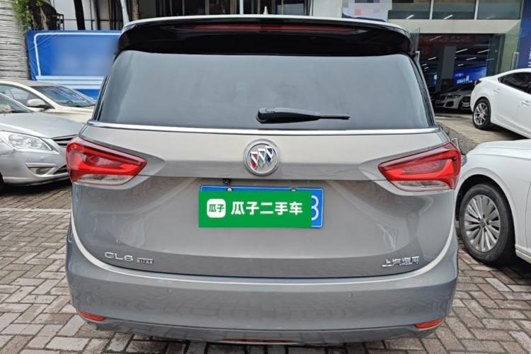 Used Buick GL6 2019 18T 6-Seater Connected Luxury Version China VI Standard Rear