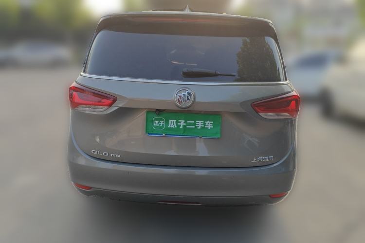 Used Buick GL6 2019 18T 6-Seater Connected Luxury Version China VI Standard Rear