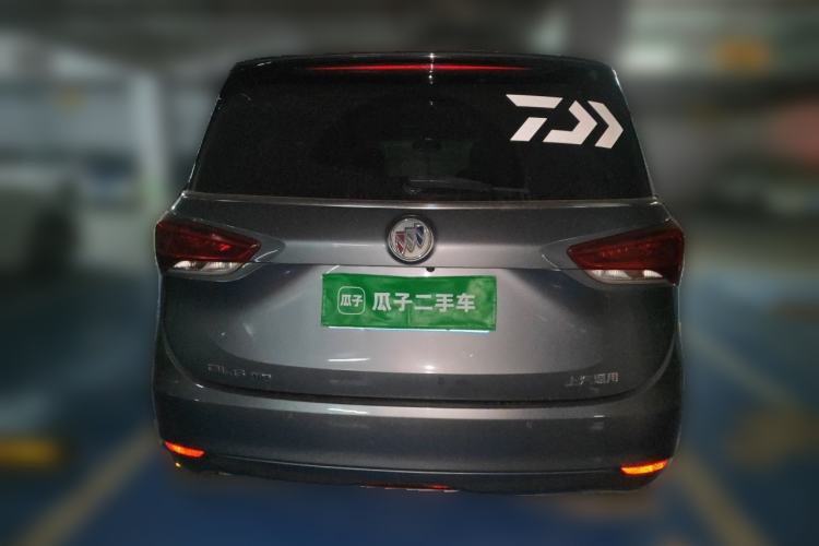 Used Buick GL6 2019 18T 6-Seater Connected Luxury Version China V Standard Rear