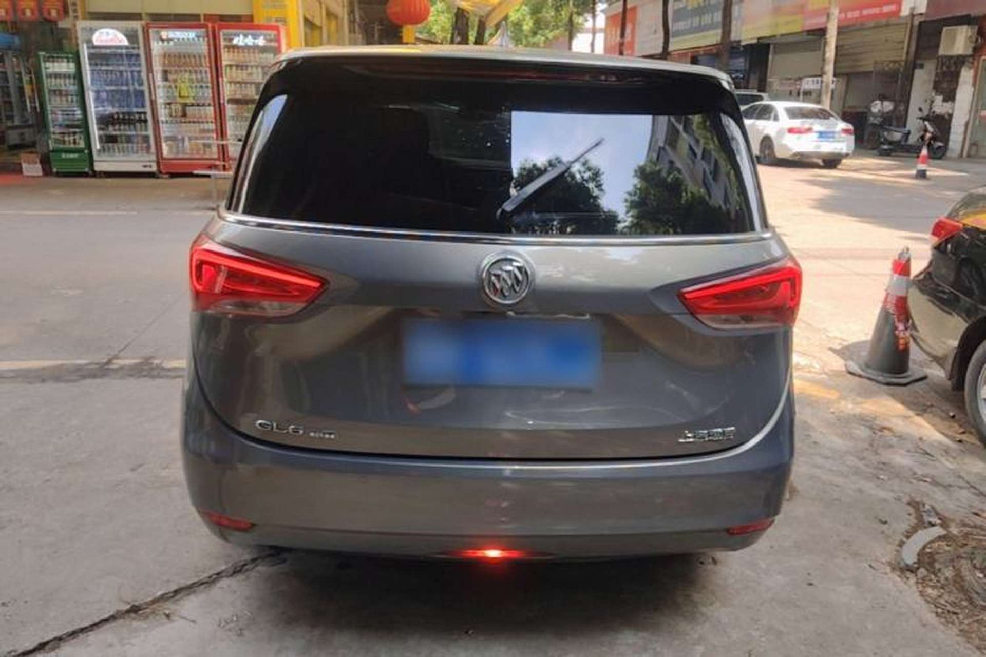 Used Buick GL6 2019 18T 6-Seater Connected Luxury Version China V Standard Rear