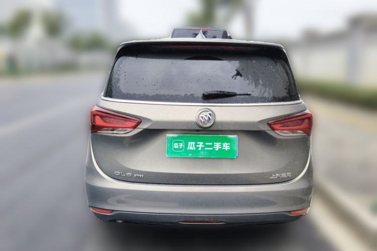 Used Buick GL6 2019 18T 6-Seater Connected Luxury Version China VI Standard Rear