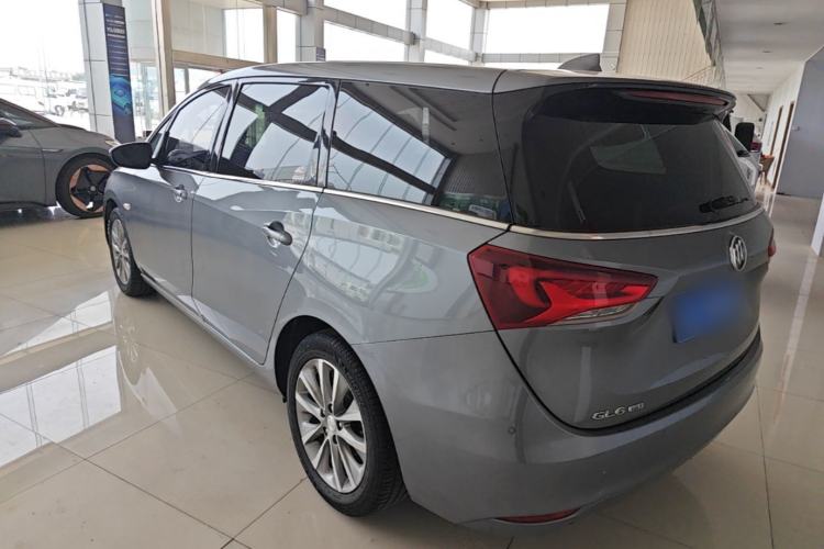 Used Buick GL6 2019 18T 6-Seater Connected Luxury Version China VI Standard Rear Left 45 Deg