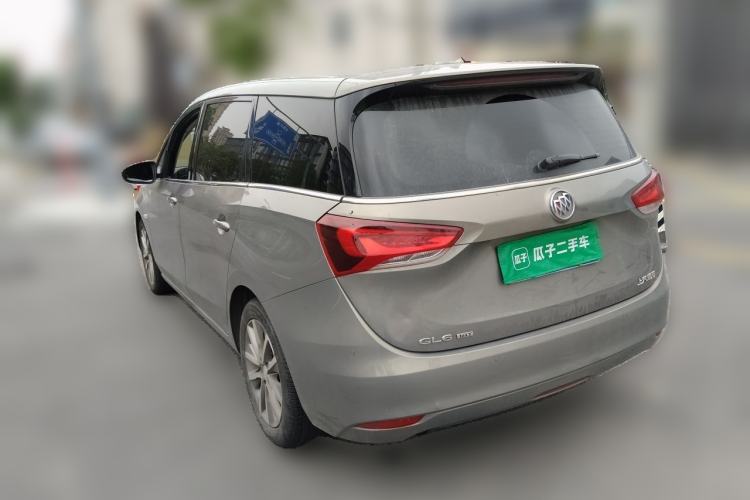 Used Buick GL6 2019 18T 6-Seater Connected Luxury Version China VI Standard Rear Left 45 Deg