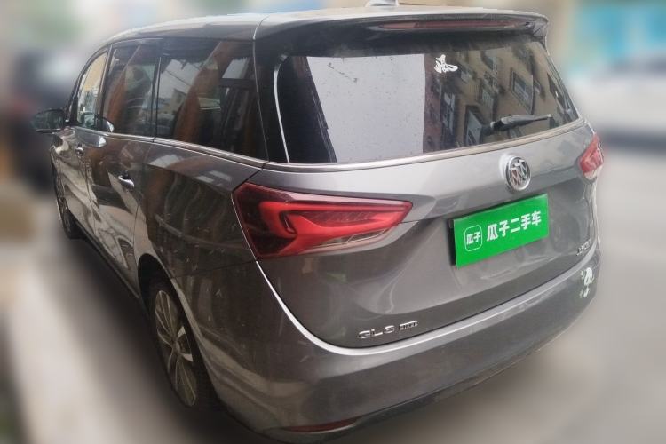 Used Buick GL6 2019 18T 6-Seater Connected Luxury Version China VI Standard Rear Left 45 Deg
