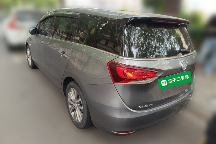 Used Buick GL6 2019 18T 6-Seater Connected Luxury Version China V Standard Rear Left 45 Deg