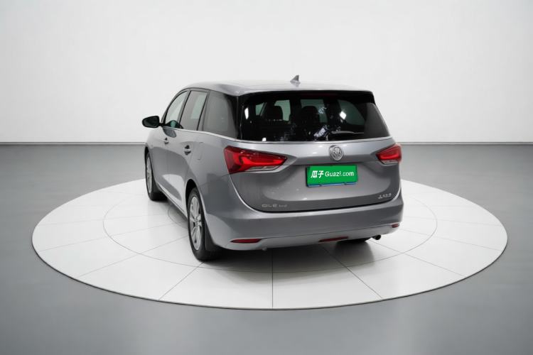 Used Buick GL6 2019 18T 6-Seater Connected Luxury Version China VI Standard Rear Left 45 Deg