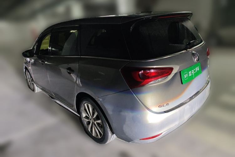 Used Buick GL6 2019 18T 6-Seater Connected Luxury Version China V Standard Rear Left 45 Deg