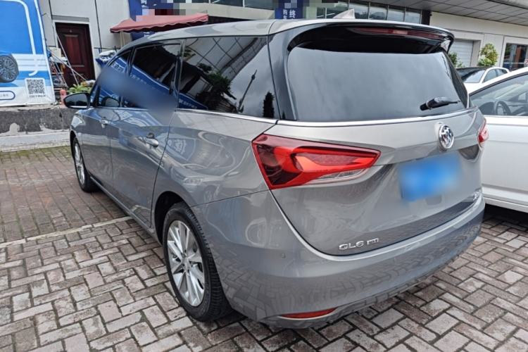 Used Buick GL6 2019 18T 6-Seater Connected Luxury Version China VI Standard Rear Left 45 Deg