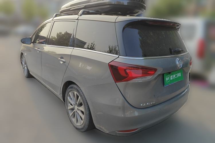 Used Buick GL6 2019 18T 6-Seater Connected Luxury Version China VI Standard Rear Left 45 Deg