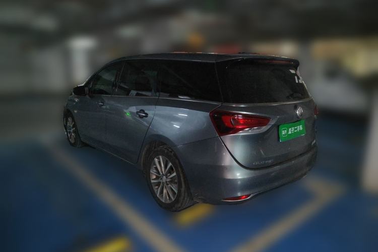 Used Buick GL6 2019 18T 6-Seater Connected Luxury Version China V Standard Rear Left 45 Deg