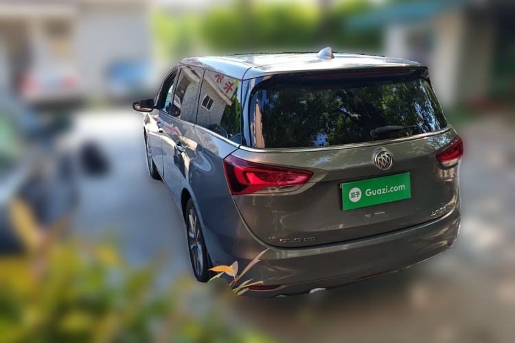 Used Buick GL6 2019 18T 6-Seater Connected Luxury Version China V Standard Rear Left 45 Deg