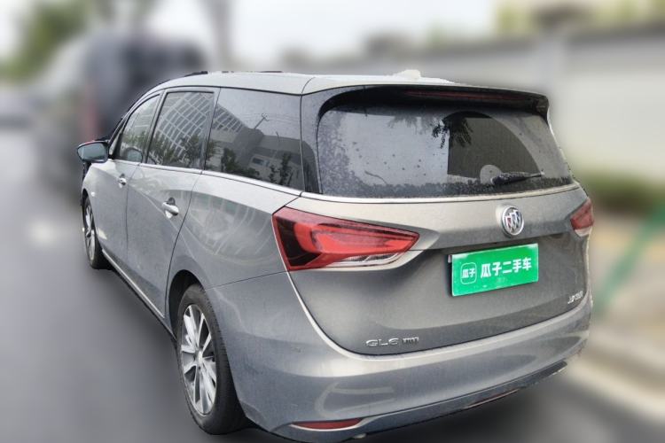 Used Buick GL6 2019 18T 6-Seater Connected Luxury Version China VI Standard Rear Left 45 Deg
