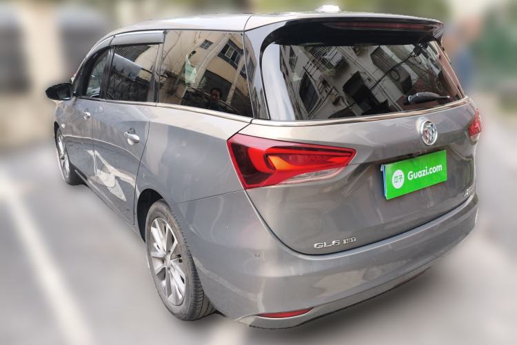Used Buick GL6 2019 18T 6-Seater Connected Luxury Version China VI Standard Rear Left 45 Deg