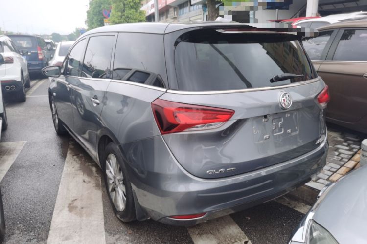 Used Buick GL6 2019 18T 5-Seater Connected Luxury Version China V Standard Rear Left 45 Deg