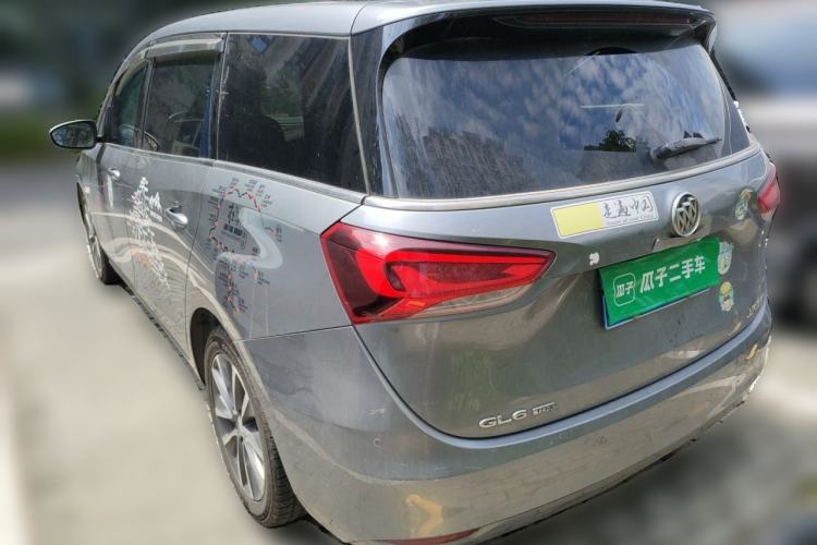 Used Buick GL6 2019 18T 6-Seater Connected Luxury Version China VI Standard Rear Left 45 Deg