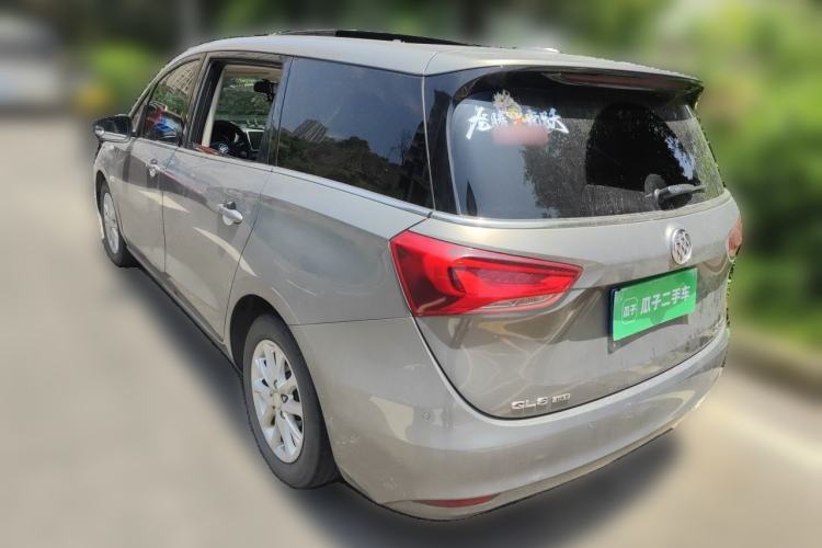 Used Buick GL6 2019 18T 6-Seater Elite Version China VI Standard Rear Left 45 Deg