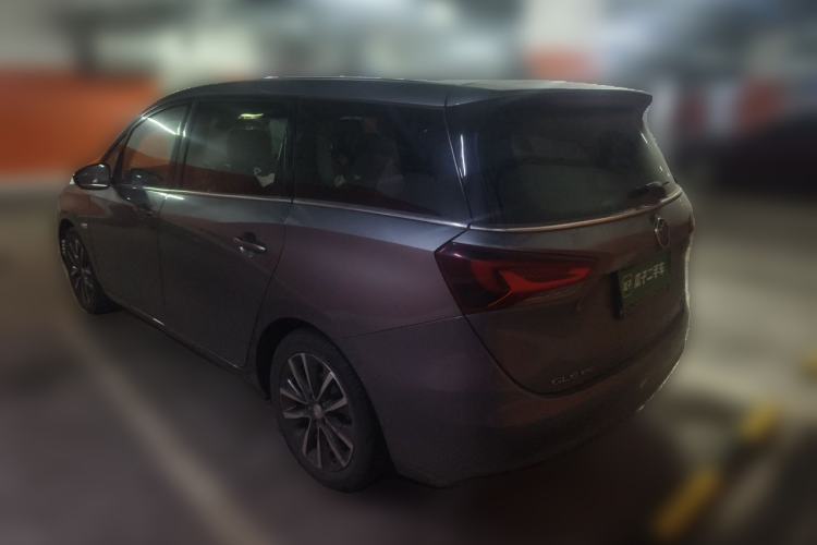 Used Buick GL6 2019 18T 6-Seater Connected Luxury Version China V Standard Rear Left 45 Deg