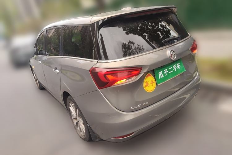 Used Buick GL6 2019 18T 6-Seater Connected Luxury Version China V Standard Rear Left 45 Deg