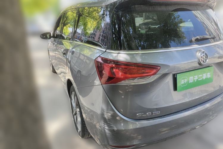 Used Buick GL6 2019 18T 6-Seater Connected Luxury Version China V Standard Rear Left 45 Deg