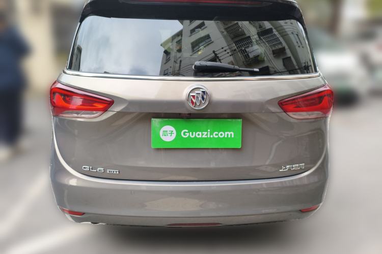 Used Buick GL6 2019 18T 6-Seater Connected Luxury Version China VI Standard Rear