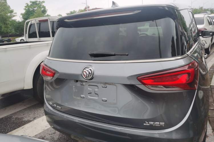 Used Buick GL6 2019 18T 5-Seater Connected Luxury Version China V Standard Rear