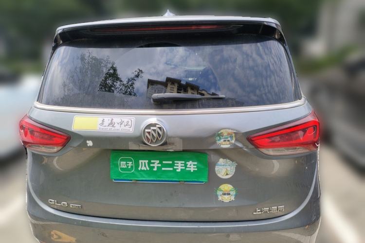 Used Buick GL6 2019 18T 6-Seater Connected Luxury Version China VI Standard Rear