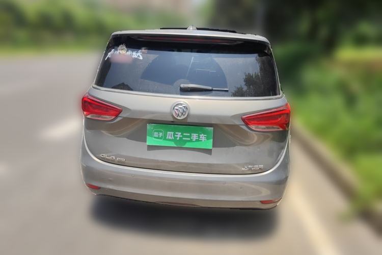 Used Buick GL6 2019 18T 6-Seater Elite Version China VI Standard Rear