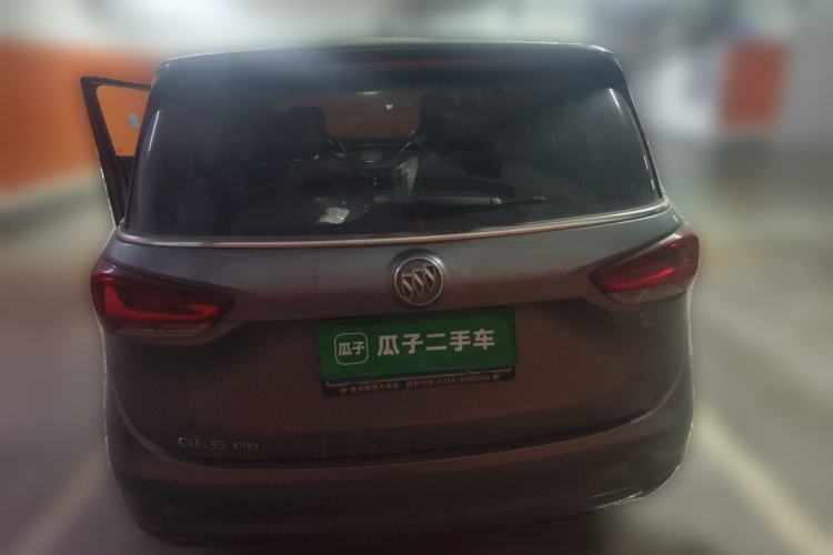 Used Buick GL6 2019 18T 6-Seater Connected Luxury Version China V Standard Rear