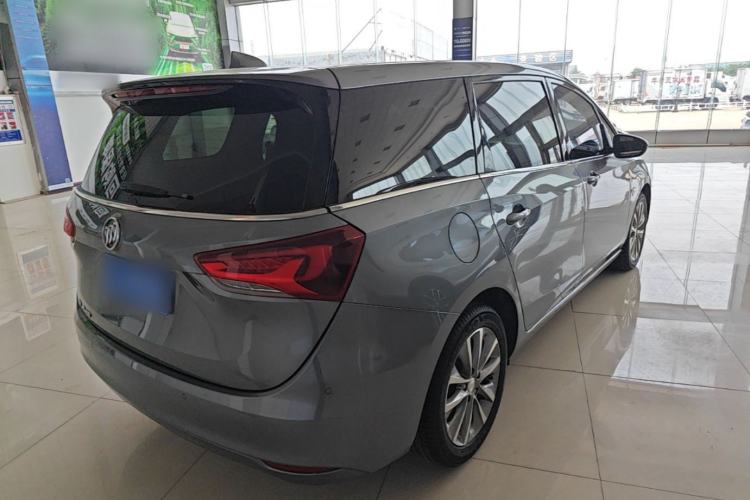Used Buick GL6 2019 18T 6-Seater Connected Luxury Version China VI Standard Rear Right 45 Deg