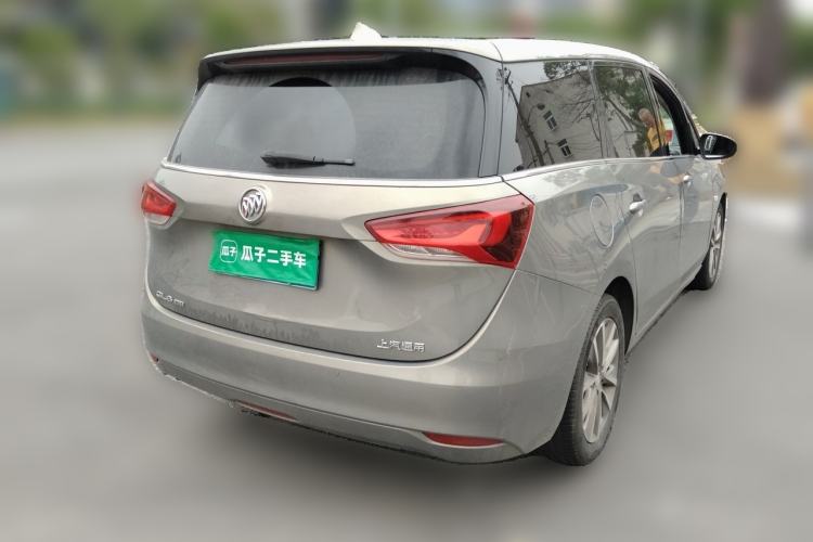 Used Buick GL6 2019 18T 6-Seater Connected Luxury Version China VI Standard Rear Right 45 Deg