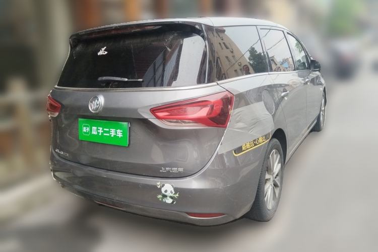 Used Buick GL6 2019 18T 6-Seater Connected Luxury Version China VI Standard Rear Right 45 Deg