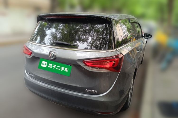 Used Buick GL6 2019 18T 6-Seater Connected Luxury Version China V Standard Rear Right 45 Deg
