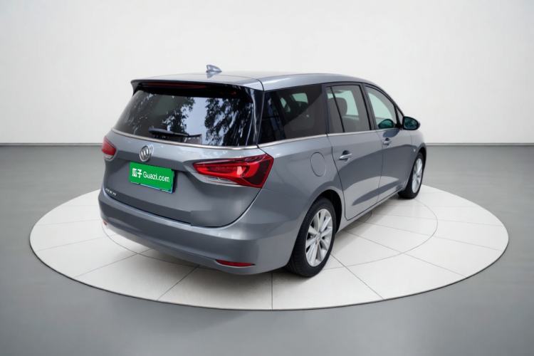 Used Buick GL6 2019 18T 6-Seater Connected Luxury Version China VI Standard Rear Right 45 Deg