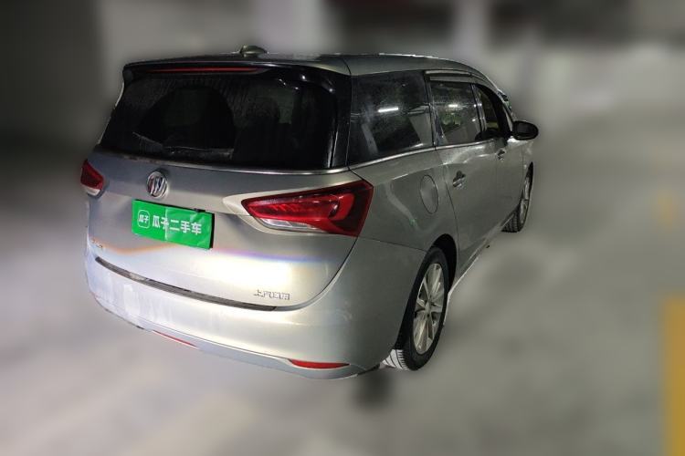 Used Buick GL6 2019 18T 6-Seater Connected Luxury Version China V Standard Rear Right 45 Deg